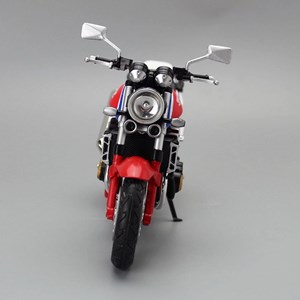 موتور اسباب بازی طرح هوندا مدل cb1300 مقیاس 1:12 رنگ قرمز_ماشین اسباب بازی